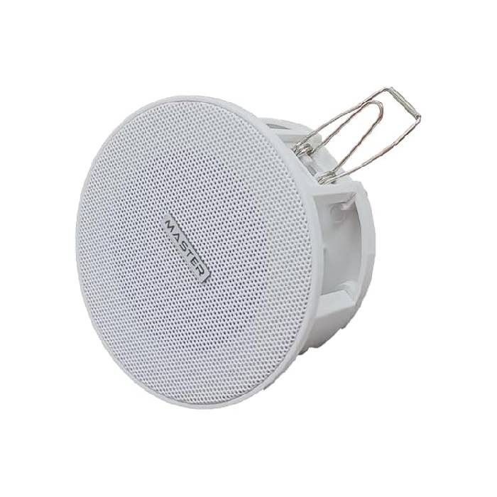 Master Team CP-206LMT Ceiling Speaker, 4 INCH