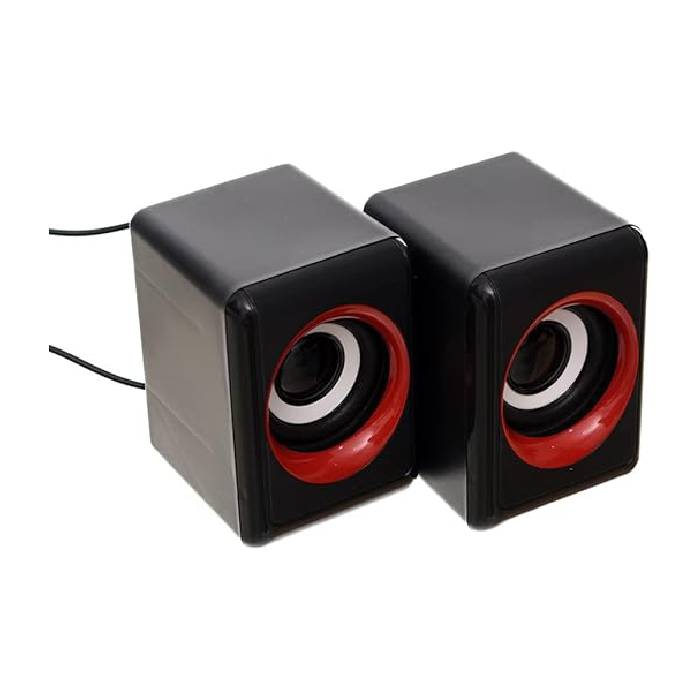 Hotmail Ht-208 Speaker Wired Usb 20 Multimedia