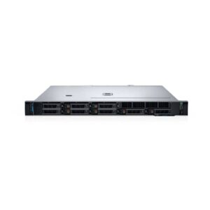 Dell PowerEdge R360 Server, Intel Xeon E-2436 Processor, 2 X 16GB RAM, 2 X 2.4 TB HDD -DOS