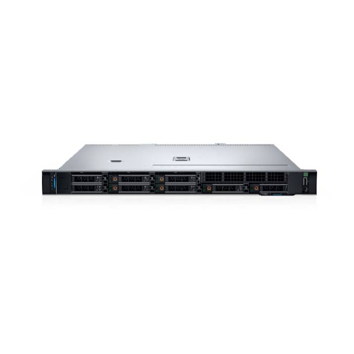 Dell PowerEdge R360 Server, Intel Xeon E-2436 Processor, 2 X 16GB RAM, 2 X 2.4 TB HDD -DOS