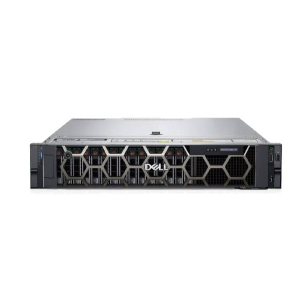 Dell PowerEdge R550 Server, Intel Xeon 4310 2.1G Processor, 64GB (2x32GB)RAM, 3x4 TB HDD - DOS