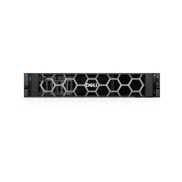 Dell PowerEdge R760xs Server, Intel Xeon 4514Y 2G Processor, 64GB (2x32GB)RAM, 3x1.92TB HDD – DOS