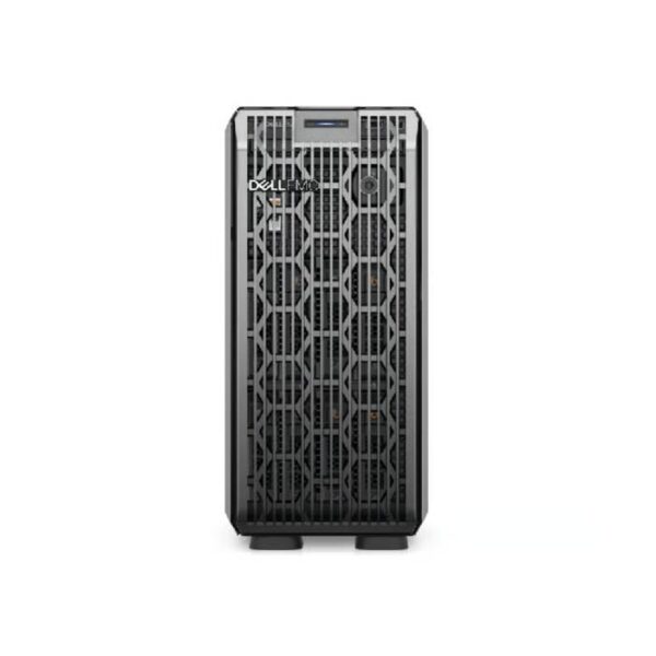 Dell PowerEdge T350 Server, Intel Xeon E2314 Processor,1x16GB RAM,1x2TB HDD -DOS