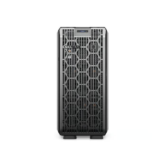 Dell PowerEdge T350 Server, Intel Xeon E2314 Processor,1x16GB RAM,1x2TB HDD -DOS