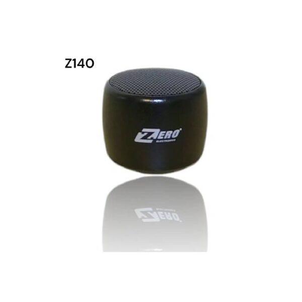 Zero Z140 Mini Portable Bluetooth Speaker Black
