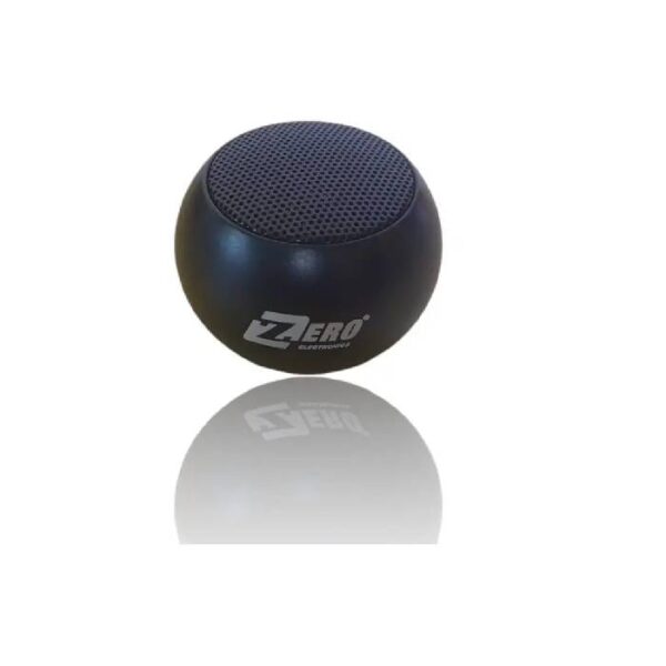 Zero Z144 Mini Portable Bluetooth Speaker - Black