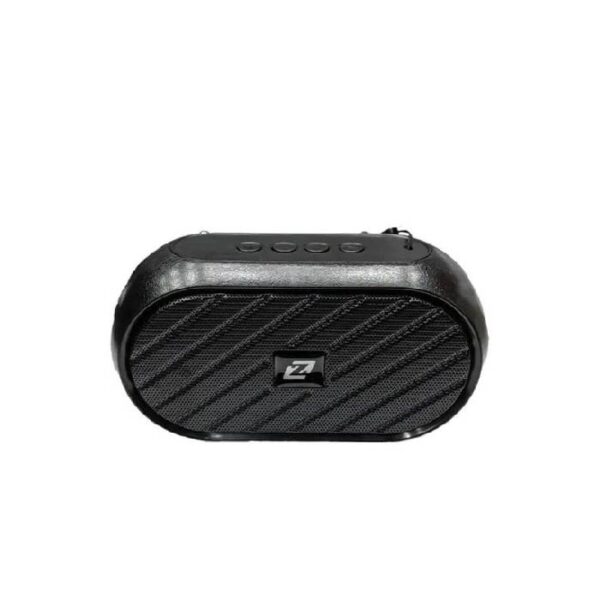 Zero Z203 Portable Bluetooth Speaker - Black