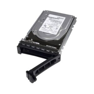 Dell 600GB Hard Drive SAS ISE 12Gbps 10k 512n 2.5in with 3.5in