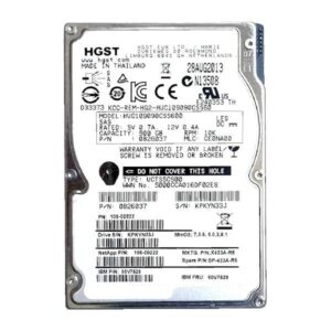 Dell 900GB 15K RPM SAS 12Gbps 512n 2.5in Hot-plug Hard Drive, 3.5