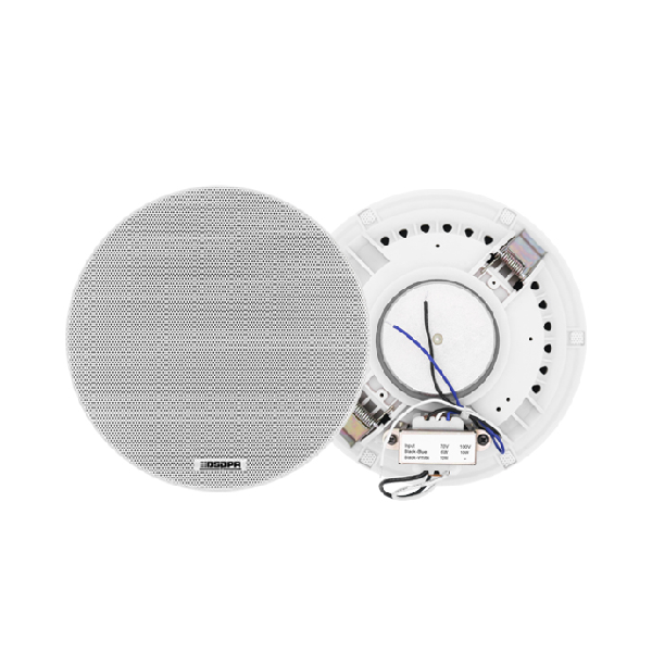 Dsppa DSP7011 6.5 Inch Frameless 10W Ceiling Speaker with Transfomer