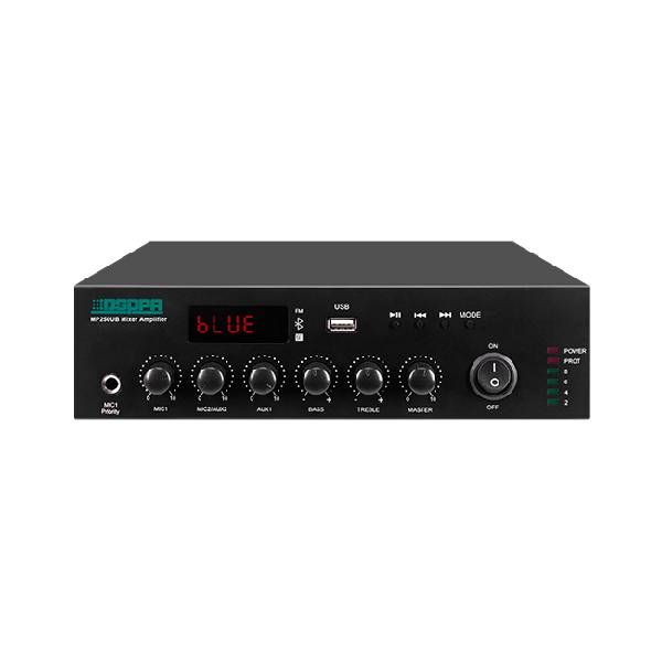 Dsppa MP250UB 250W Mini Digital Mixer Amplifier with USB & Bluetooth