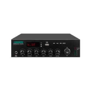 Dsppa MP310U 120W 6 Zones Paging Amplifier with USB/ SD/ FM/ Bluetooth