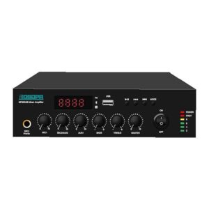 Dsppa MP60UB 60W Mini Digital Mixer Amplifier with USB & Bluetooth