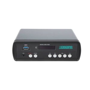 Dsppa Mini60 2x30W Mini Digital Amplifier with USB & Bluetooth