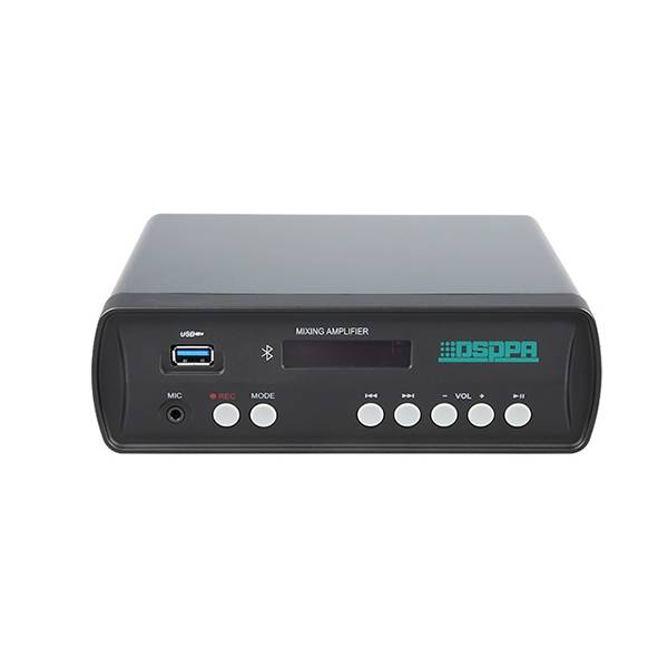 Dsppa Mini60 2x30W Mini Digital Amplifier with USB & Bluetooth