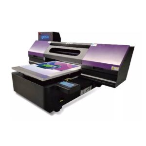 UV Crystalization and Gilding Printer with Four i1600 Print Heads