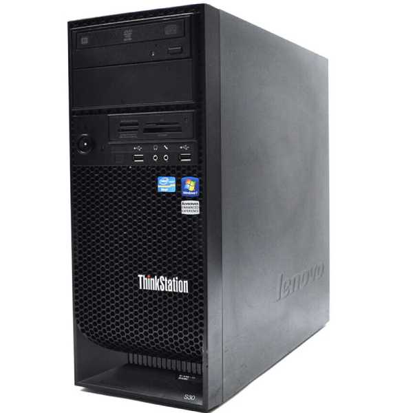 Lenovo ThinkStation S30 Workstation (Intel Xeon W3565 - 16GB DDR3 - No Hard - Nvidia Quadro NVS 300 512MB) Original Used